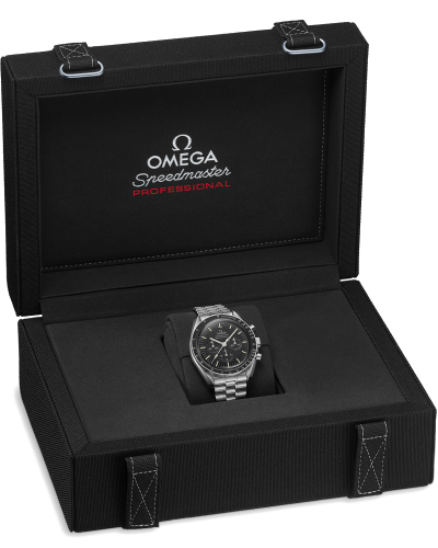 Omega Moonwatch Professional Co-Axial Master Chronometer Chronograph 42 mm with Hesalite Glass - Steel on Steel (horloges)